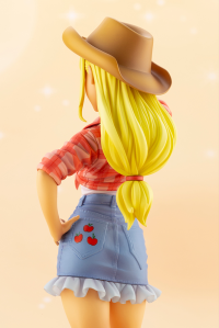 MY LITTLE PONY APPLEJACK BISHOUJO STATUE 8