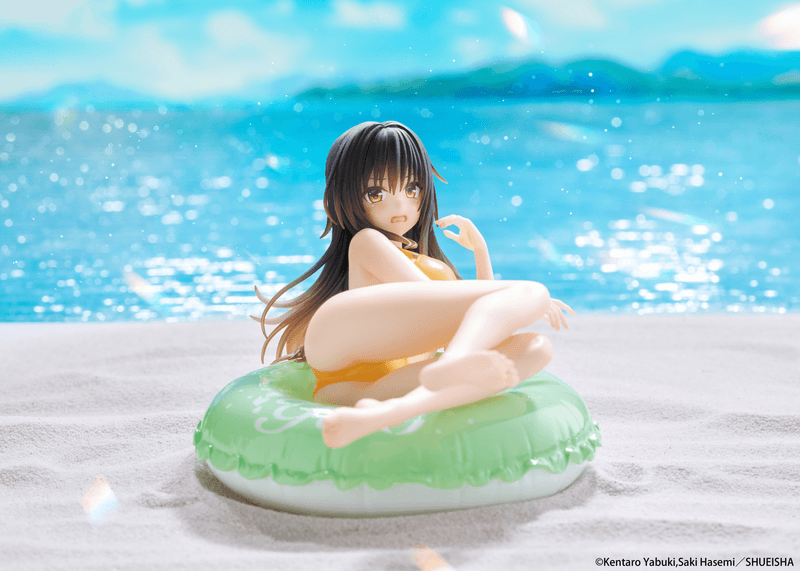 To Love-Ru Darkness Aqua Float Girls Figure - Yui Kotegawa