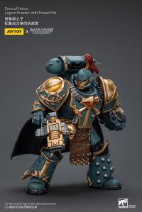 Sons Of Horus Legion Praetor  With Power Fist 10