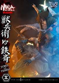 Ultimate Premium Masterline Ninja Scroll Jube versus Tessai Deluxe Bonus Version 29
