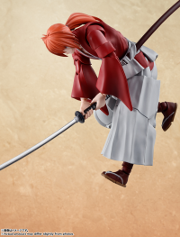 Kenshin Himura "Rurouni Kenshin: Meiji Swordsman Romantic Story", TAMASHII NATIONS S.H.Figuarts 3