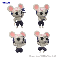 Demon Slayer: Kimetsu no Yaiba　Chokotto Hikkake Figure Petit -MUKI MUKI MOUSE- set (4peace's set) 9