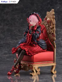 FuRyu Re:ZERO -Starting Life in Another World- Ram Gothic ver. 1/7 Scale Figure - Re:ZERO -Starting Life in Another World- - photo 7