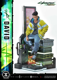 Real Elite Masterline Cyberpunk: Edgerunners David Deluxe Bonus Version 42