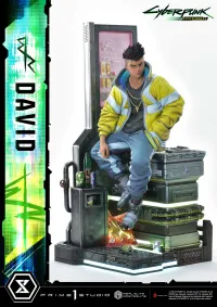 Prime 1 Studio Real Elite Masterline Cyberpunk: Edgerunners David Deluxe Bonus Version - Cyberpunk: Edgerunners - photo 42