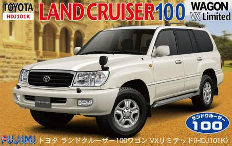 [ID-137] 1/24 TOYOTA LANDCRUISER 100 VAN