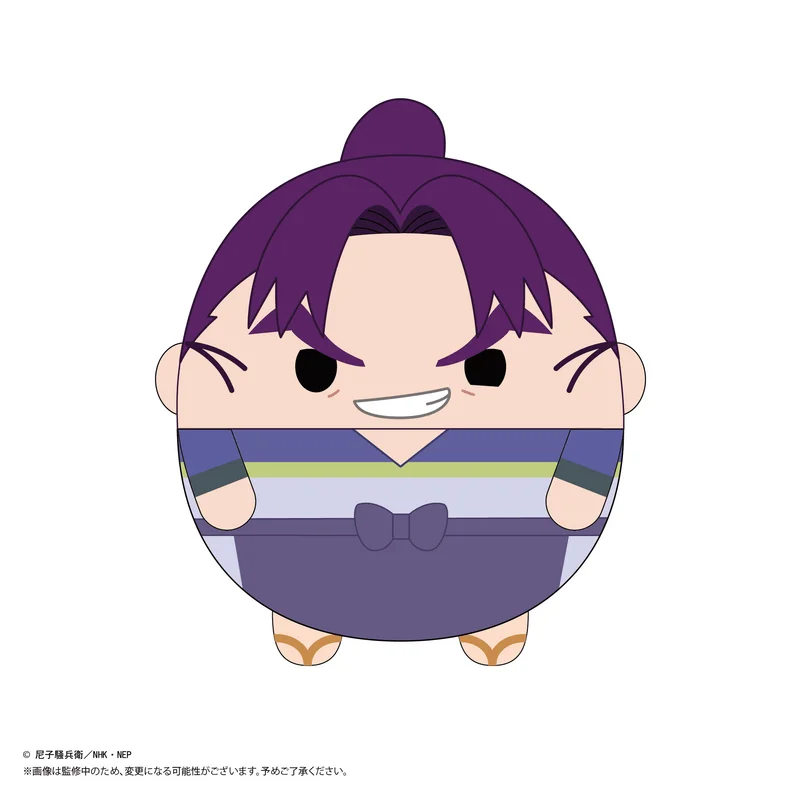 MAX LIMITED Nintama Rantarō FUWA KORORIN Msize5 A - Nintama Rantaro