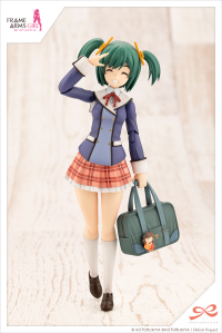 Bukiko Kotobuki 【WAKABA GIRLS’ HIGH SCHOOL WINTER CLOTHES】 1