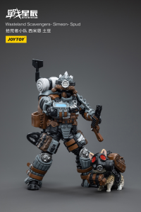 Wasteland Scavengers- Simeon- Spud 6