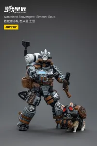 JOYTOY Wasteland Scavengers- Simeon- Spud - JOYTOY Original Series - photo 6