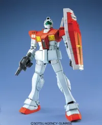 BANDAI HOBBY MG RGM-79 GM - Mobile Suit Gundam - photo 2
