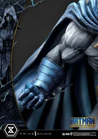 Prime 1 Studio Ultimate Premium Masterline Batman (Comics) Batman Rebirth Edition (Blue) - DC Comics - photo 10