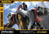Prime 1 Studio Museum Masterline Transformers: Bumblebee (Film) Blitzwing - Transformers - photo 54
