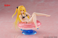 To Love-Ru Darkness Aqua Float Girls Figure - Golden Darkness 7