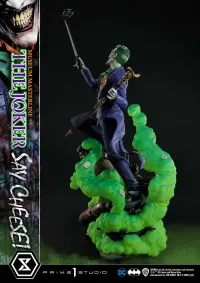 Prime 1 Studio Museum Masterline Batman (Comics) The Joker - Say Cheese! DX Bonus Version - DC Comics - photo 109