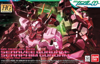 HG 1/144 #58 Seravee Trans-AM Gloss Injection Version 1