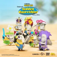 Mighty Jaxx Hidden Dissectibles: Minions Series 01 (Vacay ed.) (6pc per box) - Minions - photo 2
