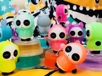 A panda that makes dreams come true~panda moon box~ (Box) 3