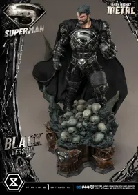 Prime 1 Studio Museum Masterline Dark Nights: Metal (Comics) Superman Black Version - DC Comics - photo 8