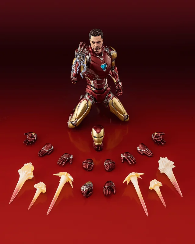 TAMASHII NATIONS Iron Man Mark85 (THE INFINITY SAGA) - Marvel