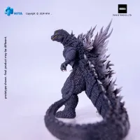 HIYA TOYS Exquisite Basic Series None Scale 7 Inch GODZILLA AGAINST MECHAGODZILLA 2002 Godzilla - Godzilla - photo 5