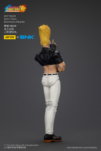 KOF 98UM Hero Team Benimaru Nikaido 9