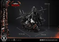 Prime 1 Studio Ultimate Premium Masterline Batman (Comics) Batman: The Berserker Rage Mode Deluxe Version			 - DC Comics - photo 7