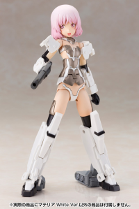 FRAME ARMS GIRL MATERIA White Ver. 10