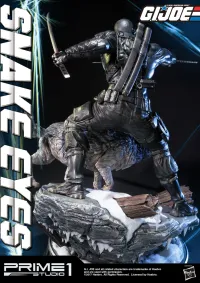 Prime 1 Studio Premium Masterline G.I. Joe Snake Eyes - Live Action Movies/TV - photo 10