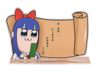 Pop Team Epic Acrylic Message Board Pipimi 4