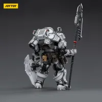 JOYTOY Sorrow Expeditionary Forces-9th Army of the white Iron Cavalry Firepower Man - JOYTOY Original Series - photo 2