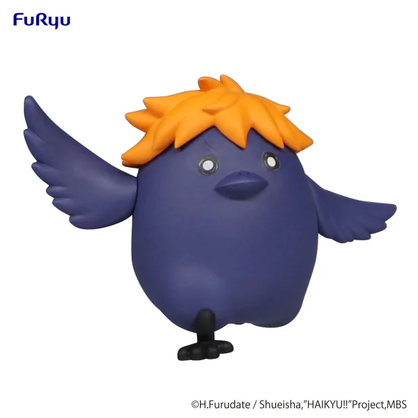 FuRyu HAIKYU!! Noodle Stopper Figure Petit 1 -Hina Crow- - Haikyu!!