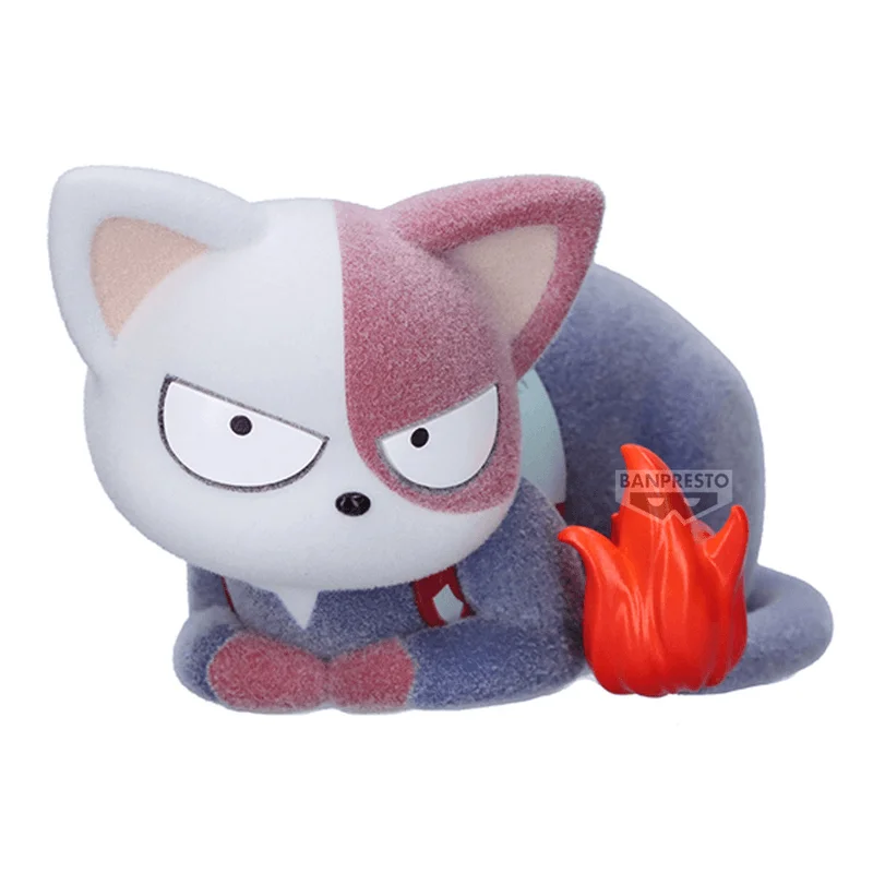 BANDAI MY HERO ACADEMIA Fluffy Puffy～SHOTOCAT & OCHANECO～Ⅱ(A:SHOTOCAT) - My Hero Academia