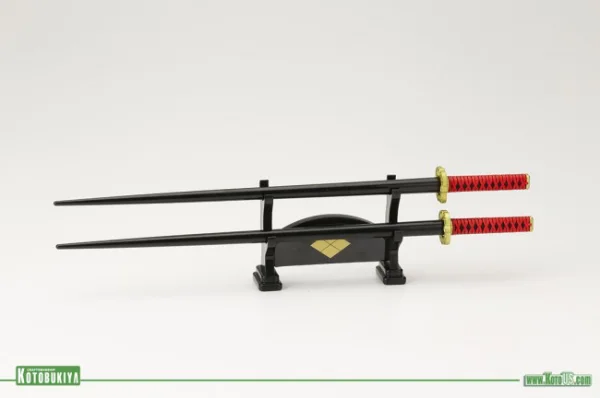 KOTOBUKIYA KOTOBUKIYA SHINGEN TAKEDA NIHONTOU SAMURAI CHOPSTICKS - Kitchen