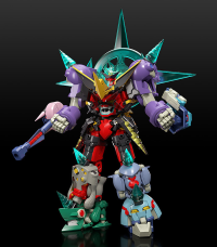 THE GATTAI Infinite Combining Gurren Dan Lagann 1