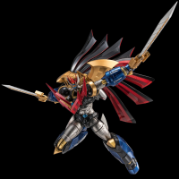 Super Robot Taisen V RIOBOT Mazin Emperor G Action Figure			 3