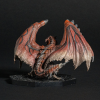 CAPCOM FIGURE BUILDER CUBE Rathalos/MONSTER HUNTER (1pc) 11