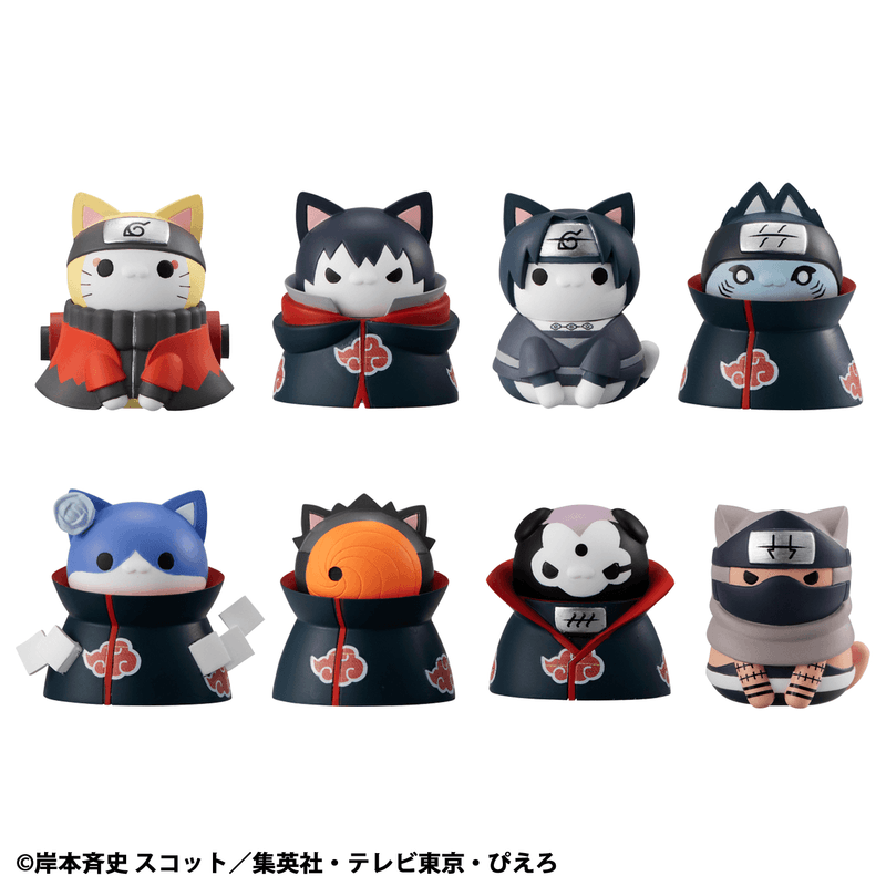 MEGA CAT PROJECT NARUTO Shippuden Nyaruto! Defense battle of village of Konoha！（Repeat）