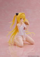 To Love-Ru Darkness Desktop Cute Figure - Golden Darkness (Roomwear Ver.) 2
