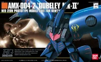 BANDAI HOBBY HGUC 1/144 #11 Qubeley MK-II - Mobile Suit Gundam ZZ - photo 1