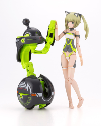 FRAME ARMS GIRL INNOCENTIA [Racer] & NOSERU [Racing Specs Ver.] 19