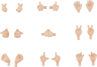 Nendoroid Doll: Hand Parts Set 02 (Almond Milk) 2