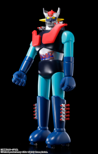 JUMBO MACHINEDER MAZINGER Z "MAZINGER Z", TAMASHII NATIONS JUMBO MACHINEDER 4
