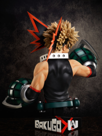 My Hero Academia Katsuki Bakugo 1/1 Scale Bust Figure 5