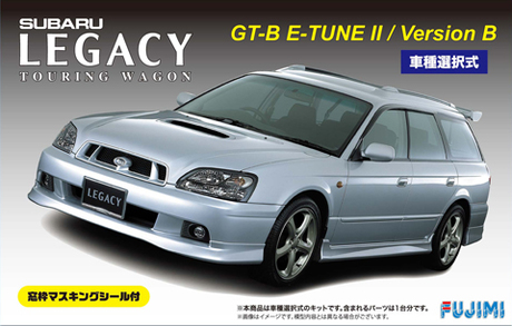 [ID-77] 1/24 Subaru Legacy Touring Wagon GT-B E-tuneII / Version B w/Window Frame Masking