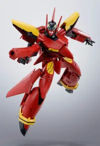 TAMASHII NATIONS VF-19 CUSTOM FIRE VALKYRIE "MACROSS 7", TAMASHII NATIONS HI-METAL R - Macross - photo 14