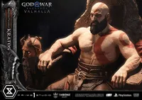 Prime 1 Studio Throne Legacy God of War: Ragnarok Master Thyself Kratos Bonus Version 			 - God Of War - photo 29