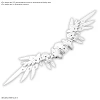 BANDAI HOBBY 30MM 1/144 OPTION PARTS SET 17 (WING UNIT 1) - 30 Minutes Missions (30MM) - photo 1