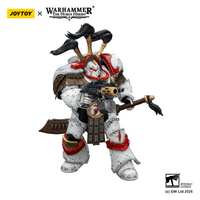 White Scars Legion Praetor in Cataphractii Terminator Armour with Cyber Hawk, Chogorian sword and combi-melta 15