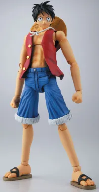 BANDAI HOBBY MG Figurerise - 1/8 Monkey D Luffy - ONE PIECE - photo 2